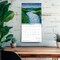 Points of Light | 2026 12 x 24 Inch (Hanging) Monthly Square Wall Calendar | Featuring the Artwork of Arthur Poulin | Plastic-Free
